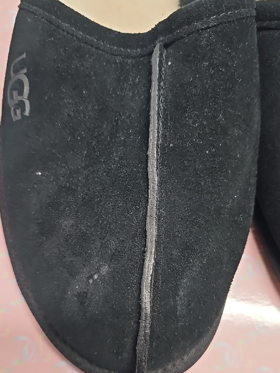 UGG Mens Scuff Suede Sheepskin Insole Slip-On Slippers main image 5